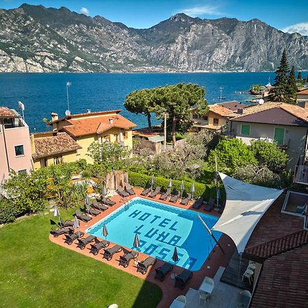 Hotel Luna Rossa (Adults Only) Malcesine Kültér fotó