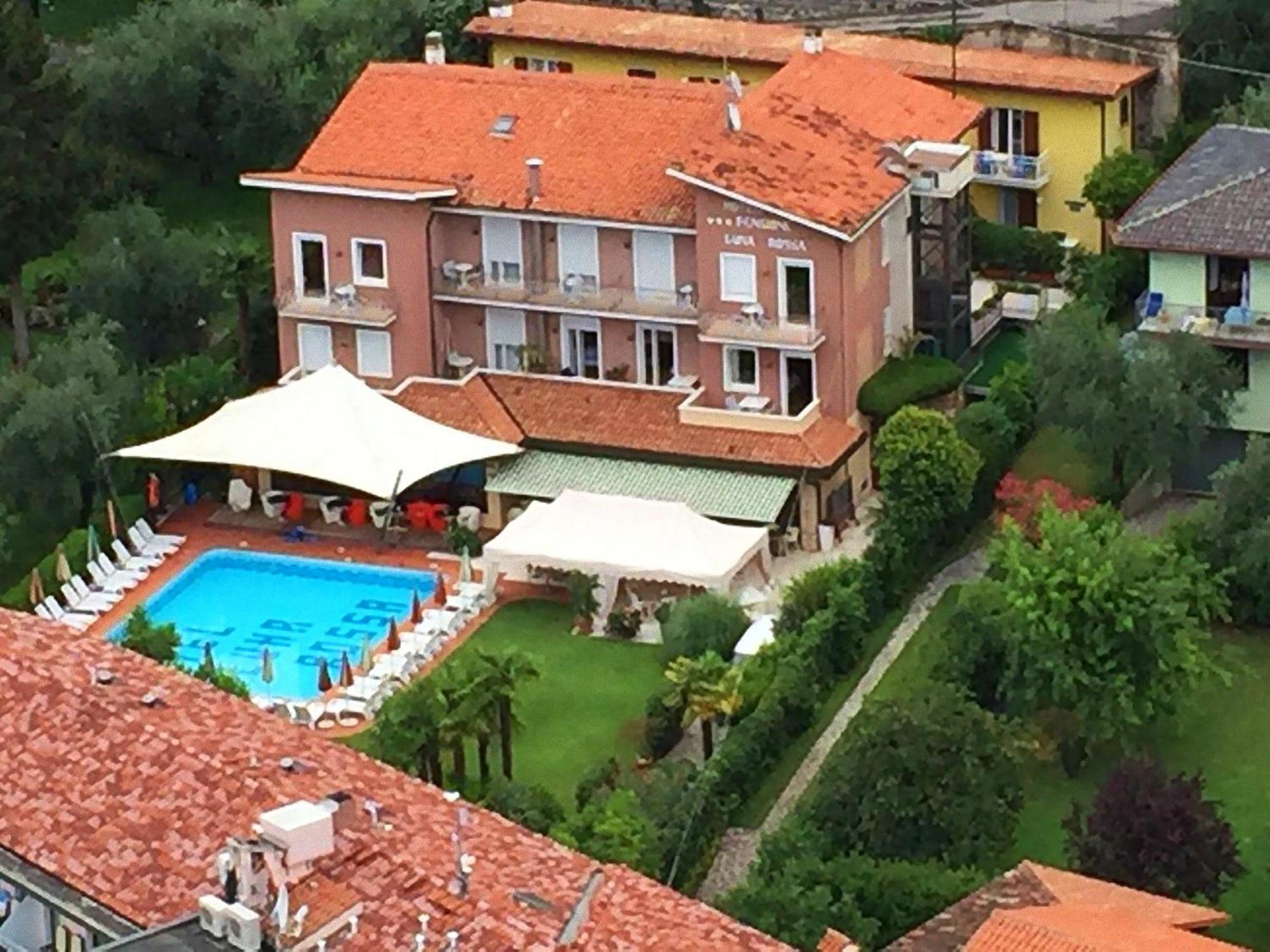 Hotel Luna Rossa (Adults Only) Malcesine Kültér fotó