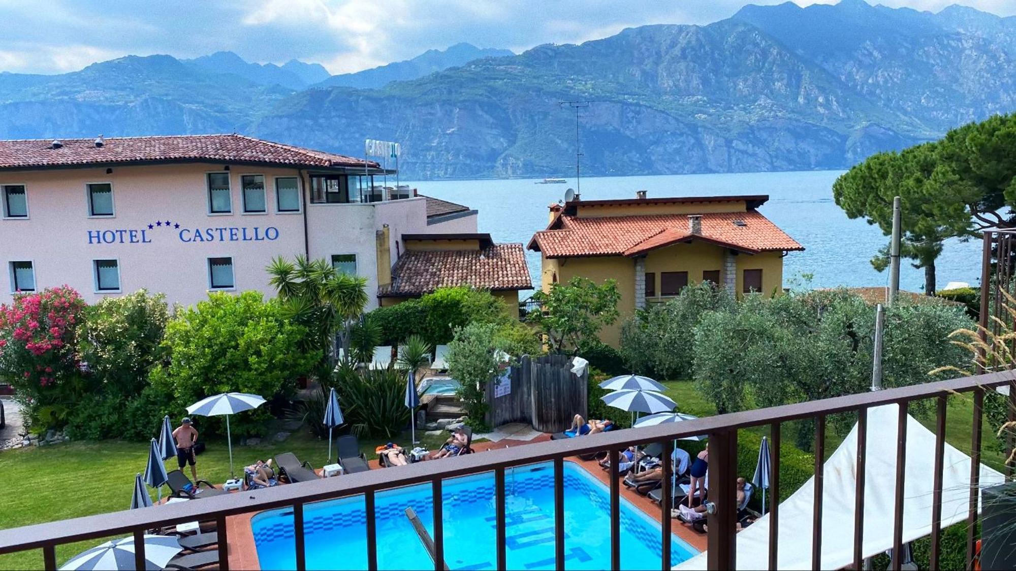 Hotel Luna Rossa (Adults Only) Malcesine Kültér fotó