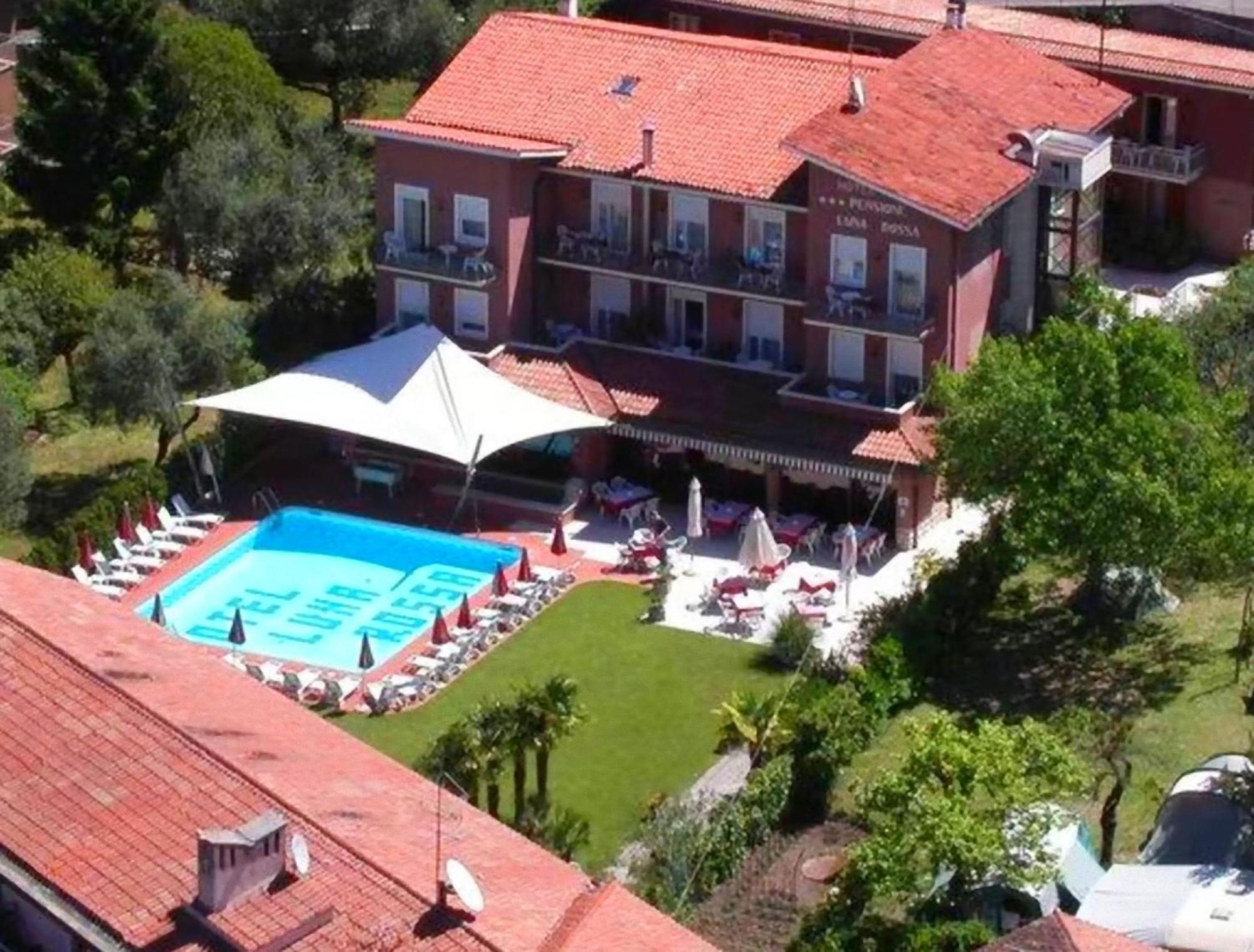 Hotel Luna Rossa (Adults Only) Malcesine Kültér fotó