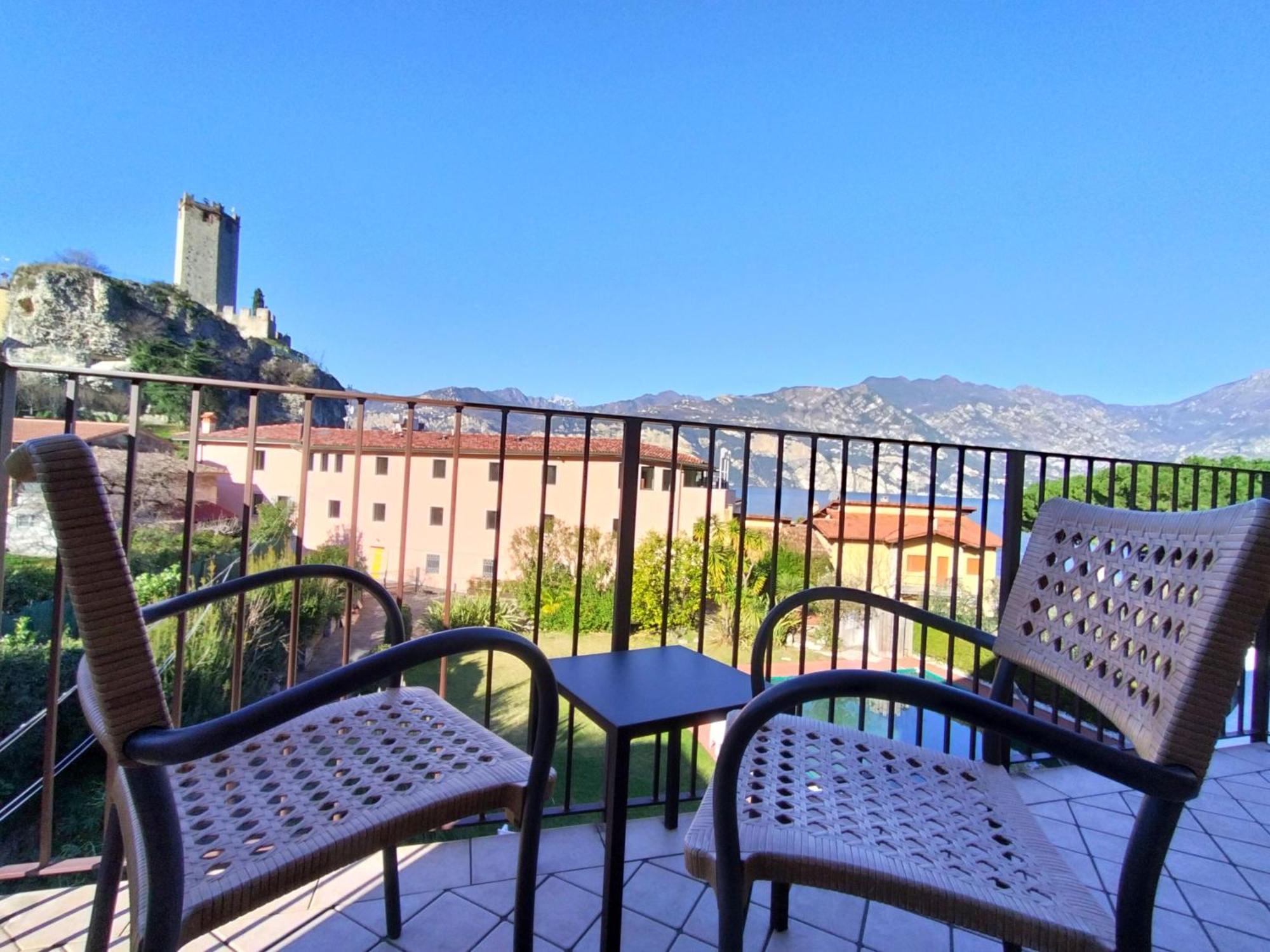 Hotel Luna Rossa (Adults Only) Malcesine Kültér fotó