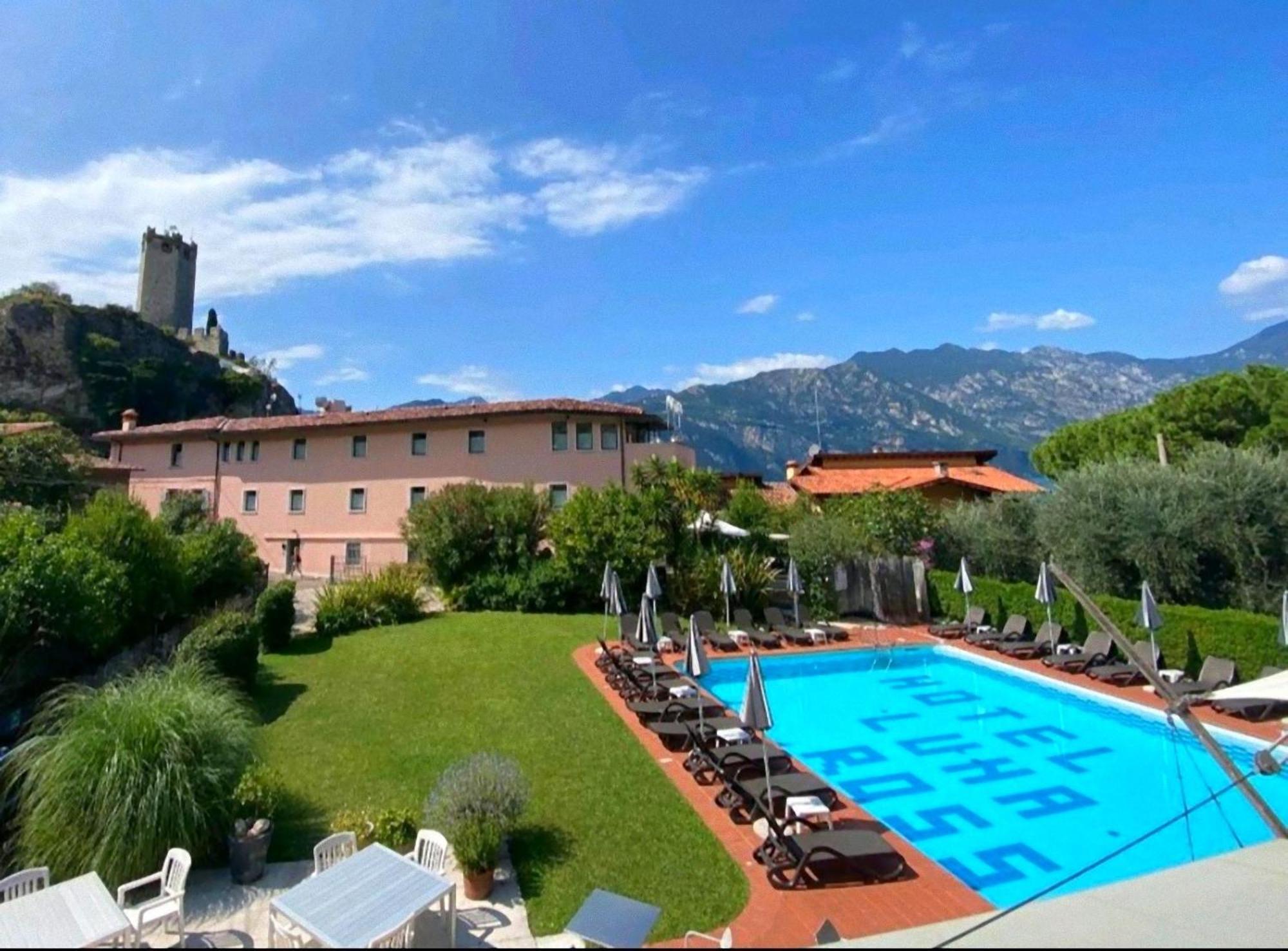 Hotel Luna Rossa (Adults Only) Malcesine Kültér fotó