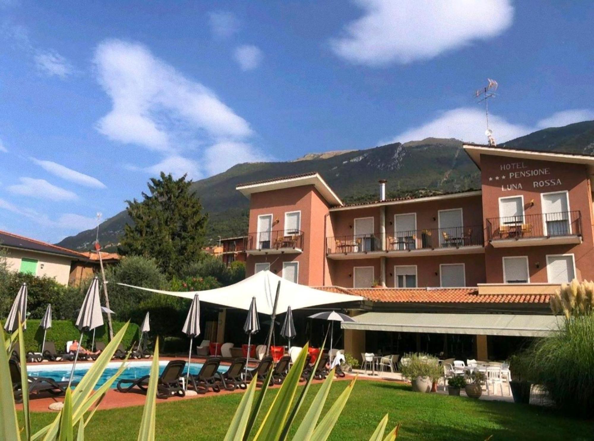 Hotel Luna Rossa (Adults Only) Malcesine Kültér fotó