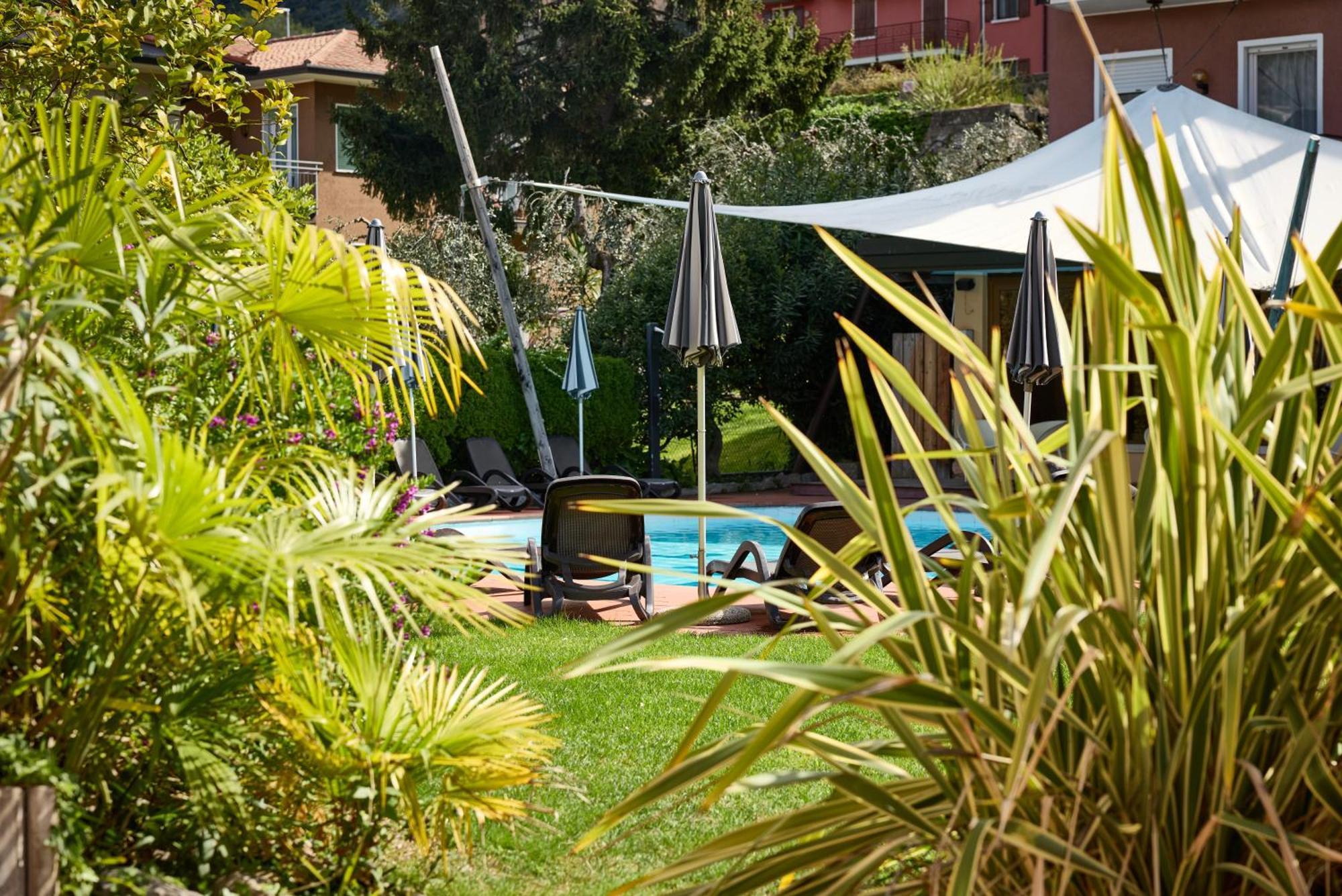 Hotel Luna Rossa (Adults Only) Malcesine Kültér fotó